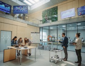 Firefly Photo réelle transition vers l’université dite de « quatrième génération » 4.0 959347