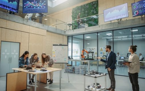 Firefly Photo réelle transition vers l’université dite de « quatrième génération » 4.0 959347