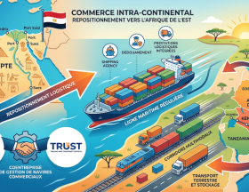 L'Egypte renforce dont repositionnement logistique vers l'Afrique de l'Est
