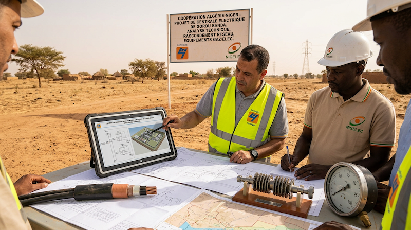 L'algérie franchit une nouvelle étape