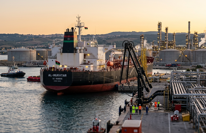 Lybie premier fournisseur de pétrole brut