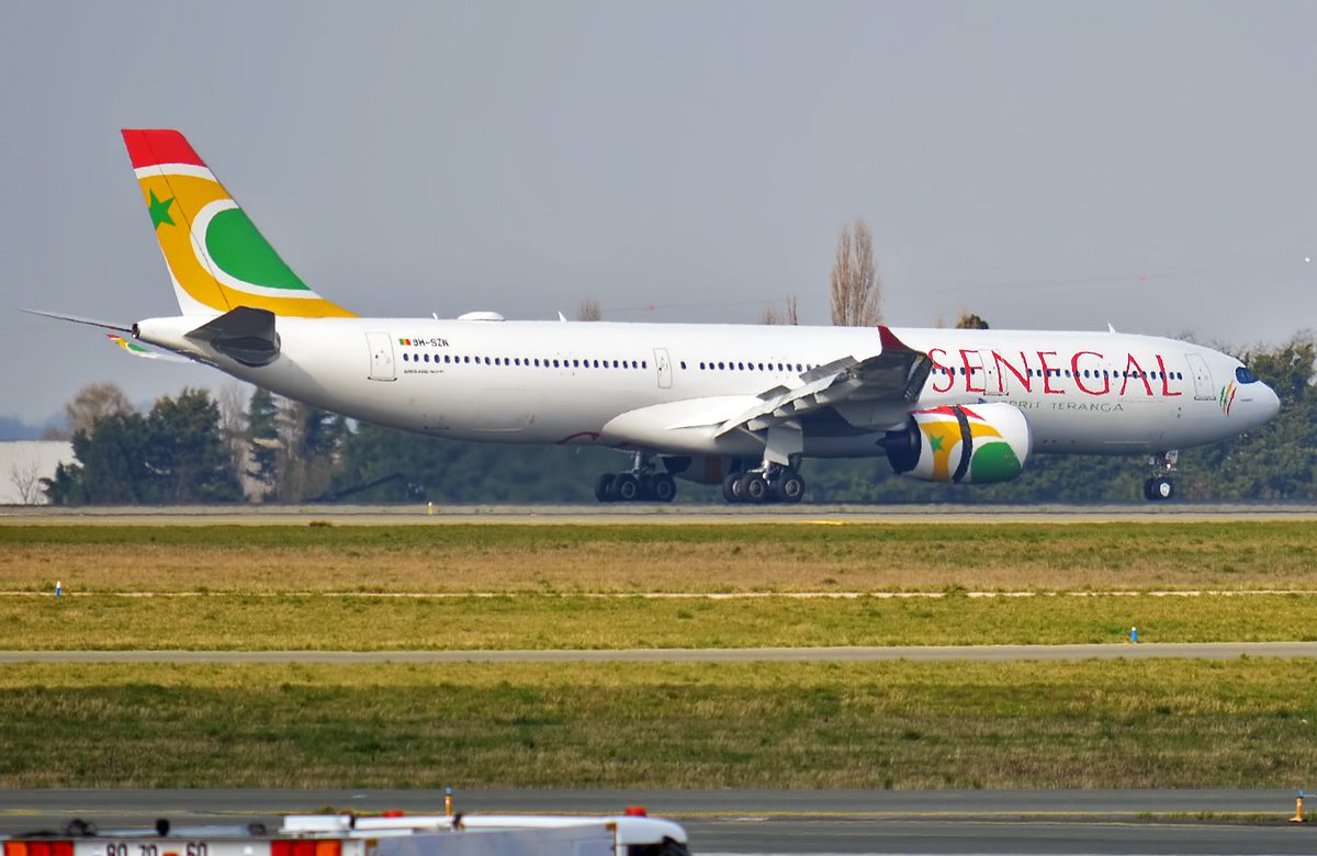 air senegal