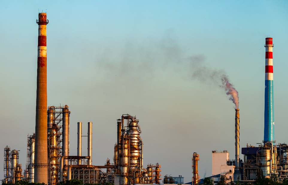 raffinerie petrole