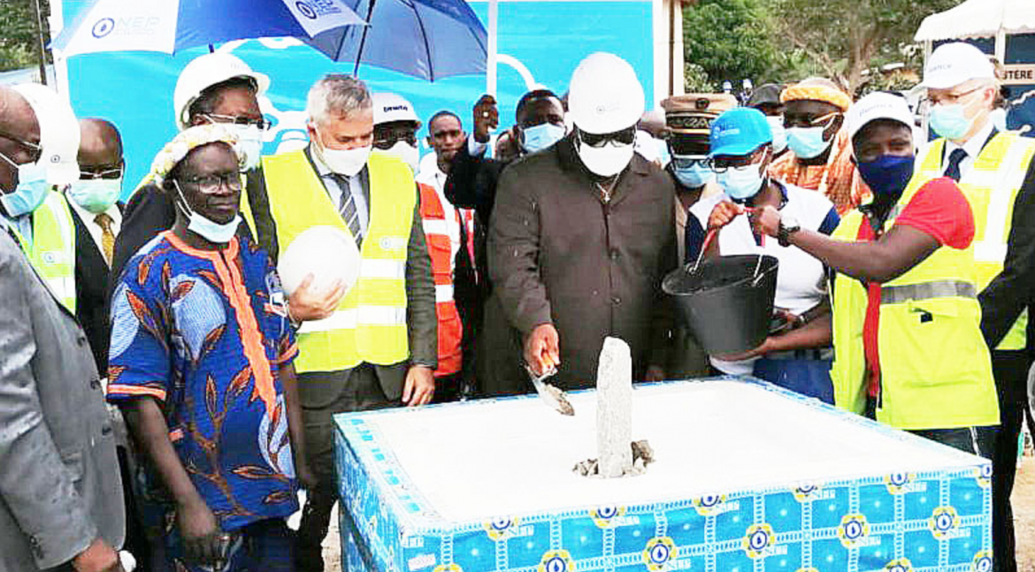 adduction eau abidjan