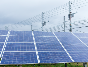 centrale electrique solaire