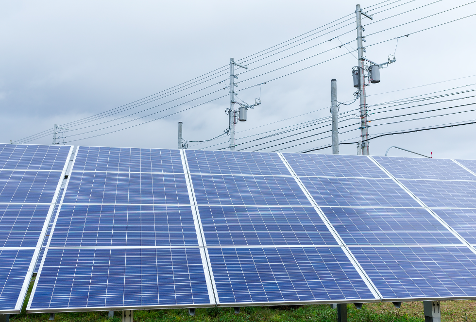 centrale electrique solaire