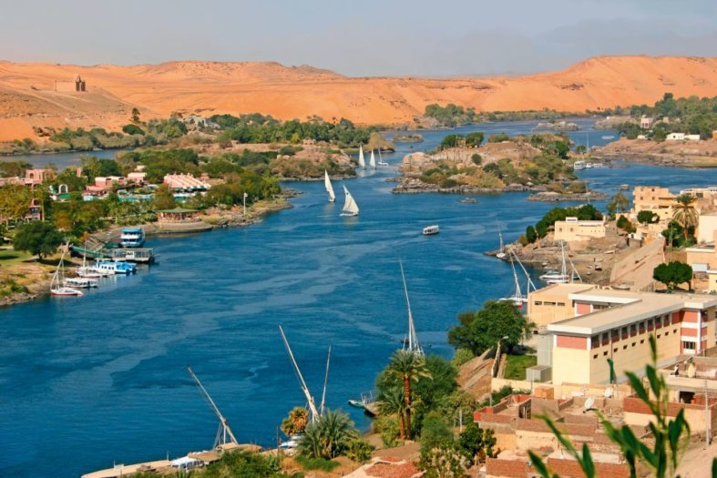 nil egypte