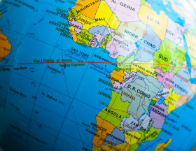 afrique map