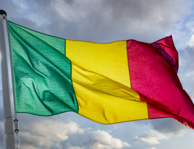 drapeau mali