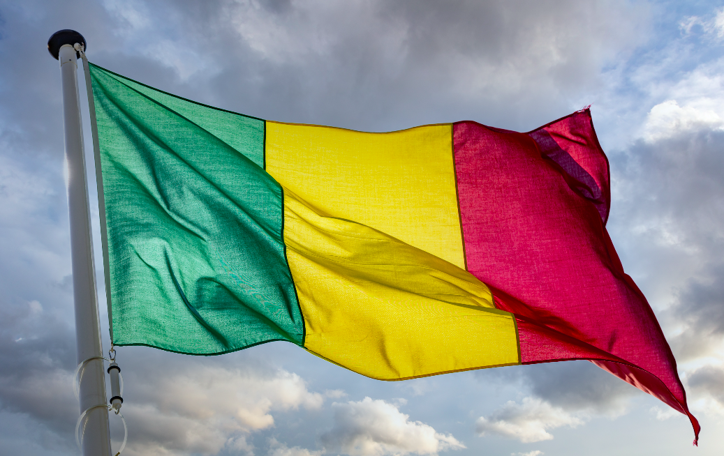 drapeau mali