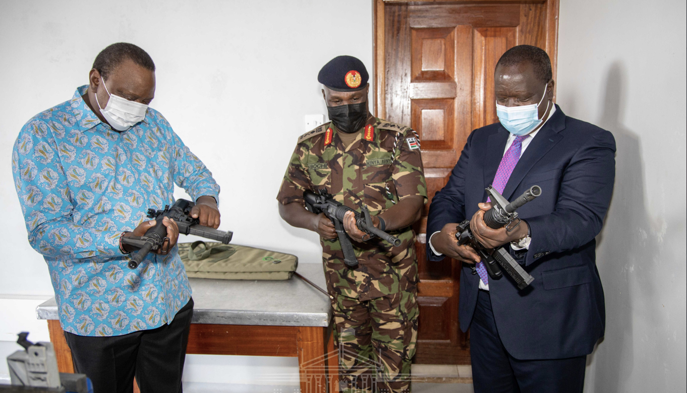 kenya armes