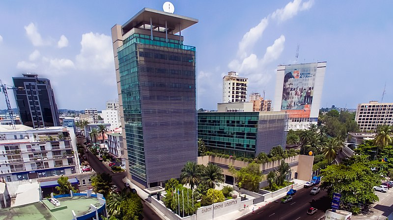 libreville immeubles