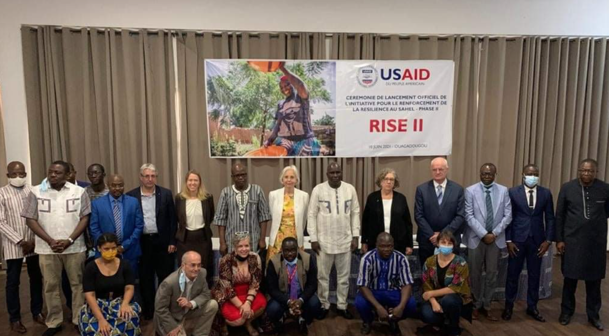 burkina faso changement climatique