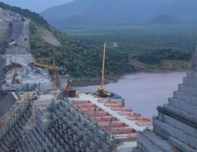 le barrage de la grande renaissance sur le nil en ethiopie le 26 septembre 2019 379149