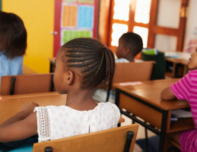 enfants africains