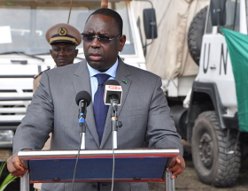 macky sall