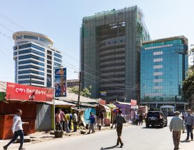 Addis Ababa City view 1