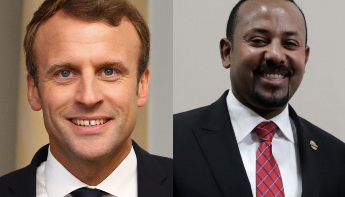 macron amhed