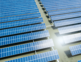 centrale solaire flottante 2
