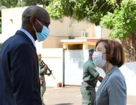 florenca parly mali