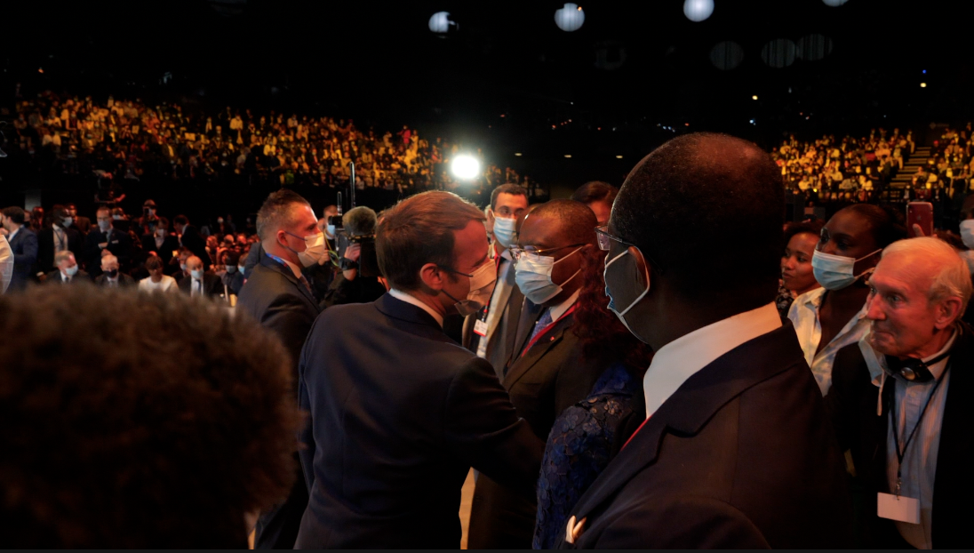 SOMMET afrique france
