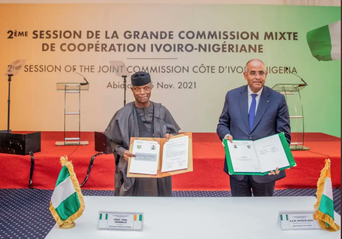 coteivoire nigeria accords