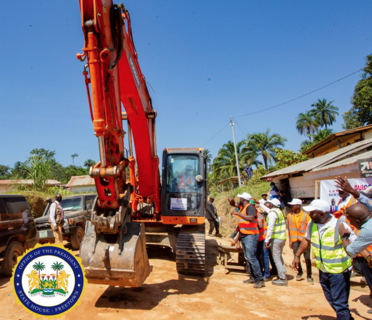 sierra leone frontiere