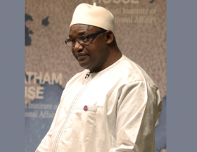adama barrow