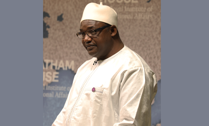 adama barrow