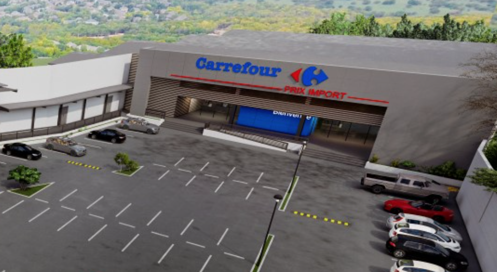 carrefour prix import gabon