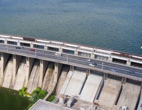 centrale hydroelectrique