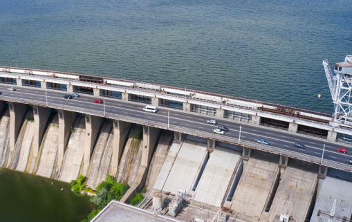 centrale hydroelectrique