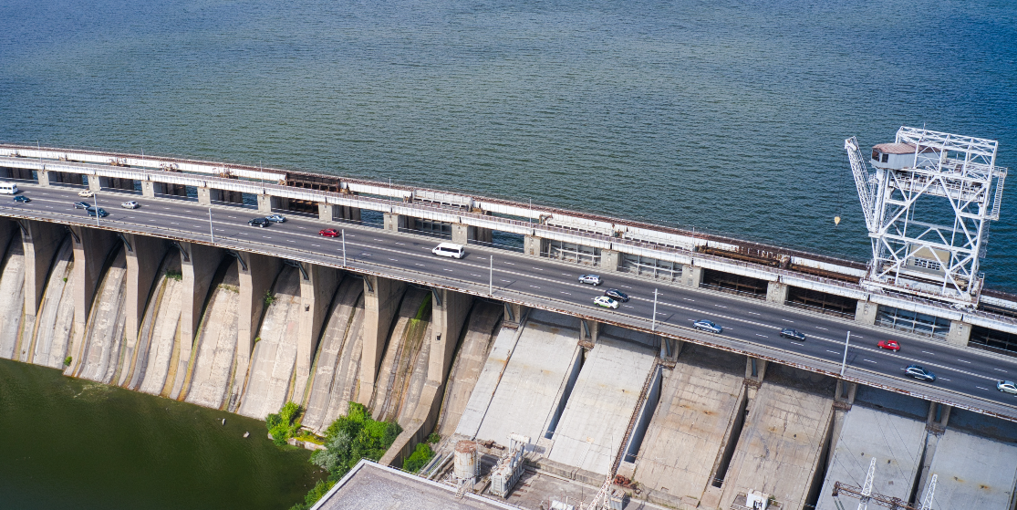 centrale hydroelectrique