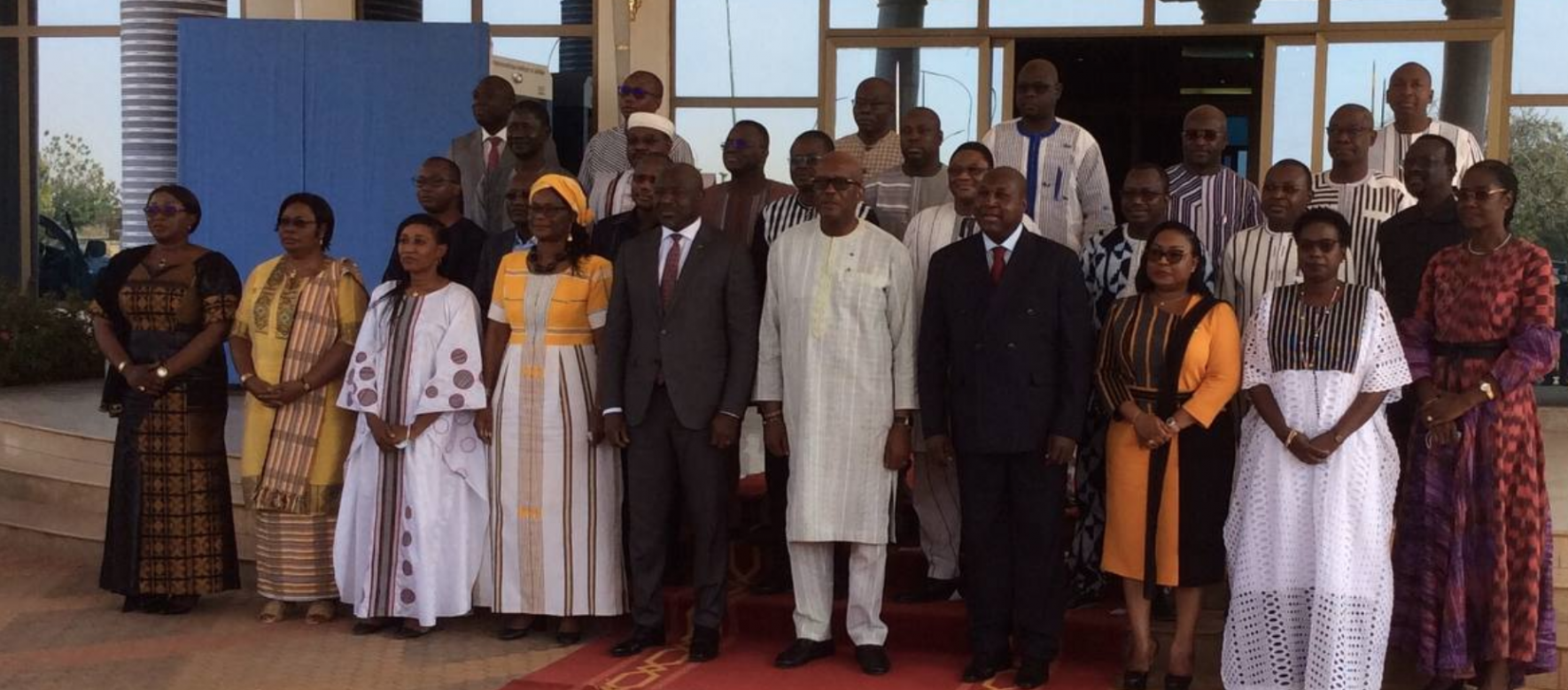 gouvernement burkina faso