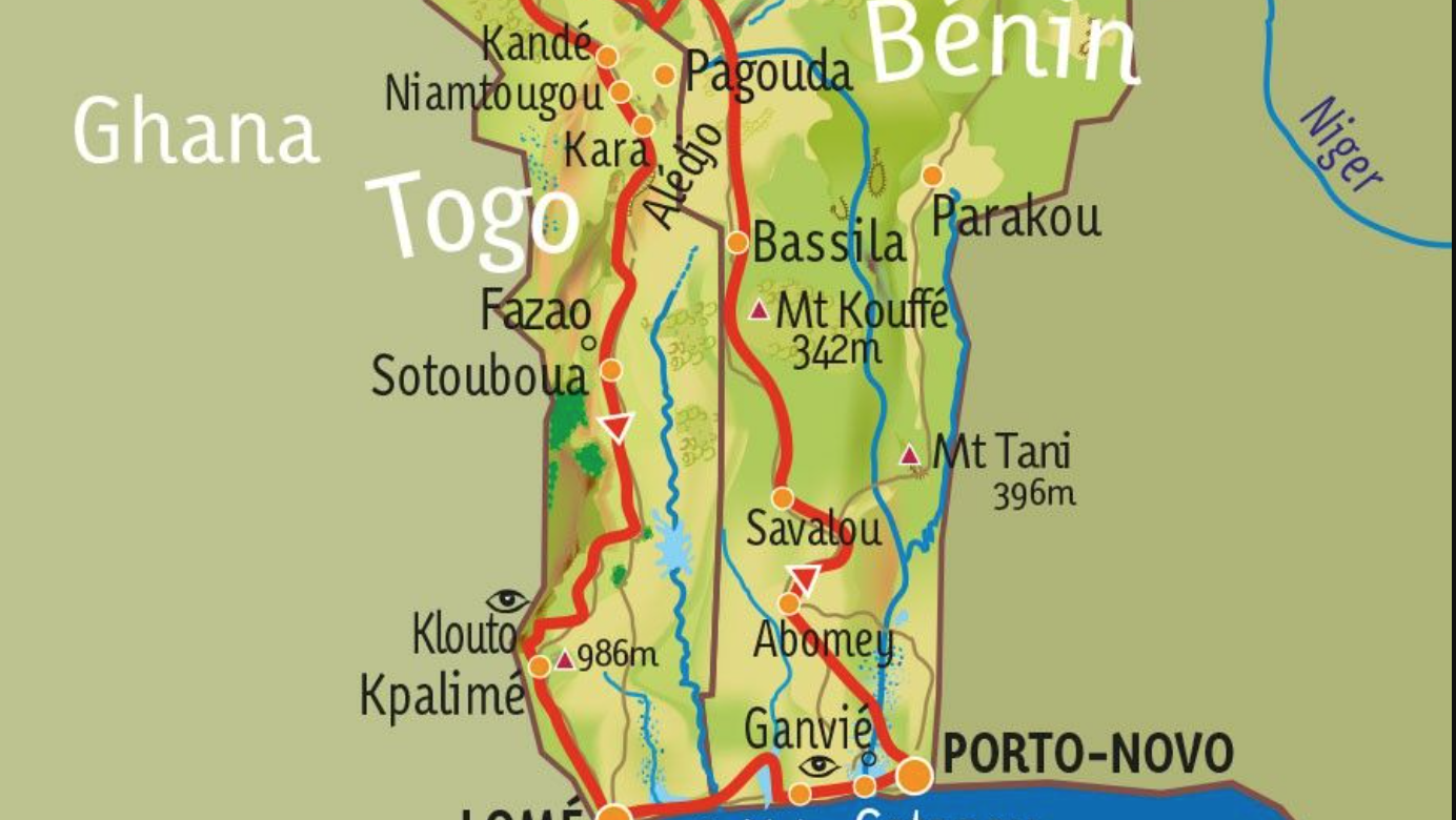 togo benin route litorale