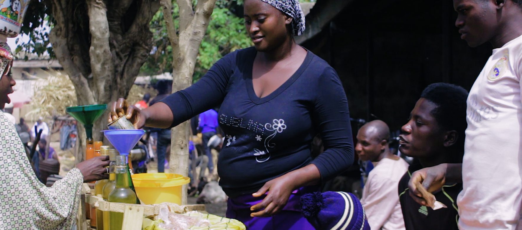 Cooking Oil Seller