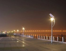 Eclairage autonome solaire IMEXLAMP