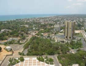 Quartier des administrations Lome Togo
