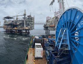 The Installation of a TCP Flowline Offshore Angola