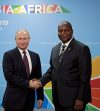 Vladimir Putin Faustin Touadera 2019