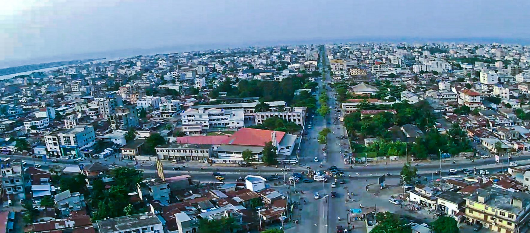 Carrefour Sacré Coeur Cotonou Bénin