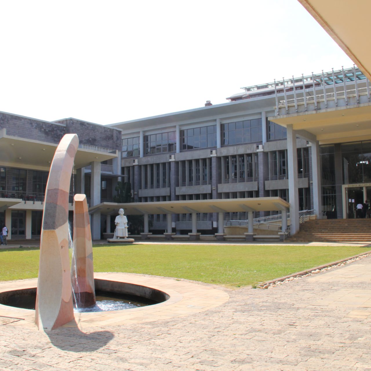 Catholic University of Eastern Africa garden