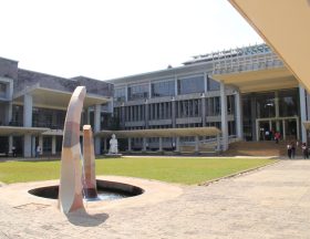 Catholic University of Eastern Africa garden