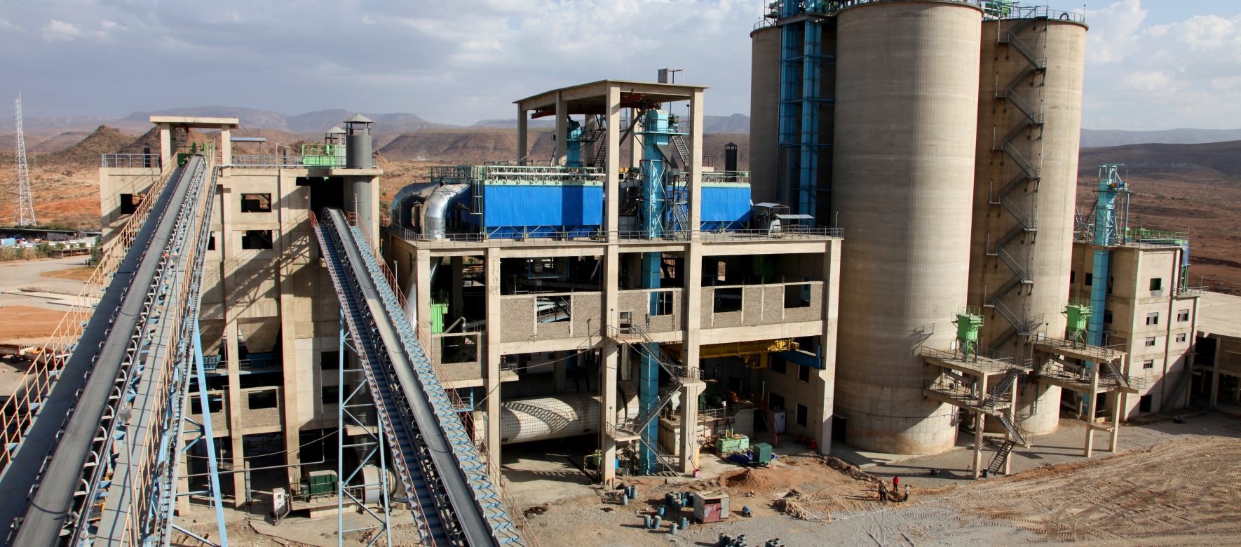 Factory of National Cement Share Company