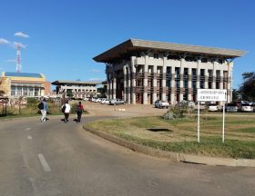 NUST admin and ceremonial hall