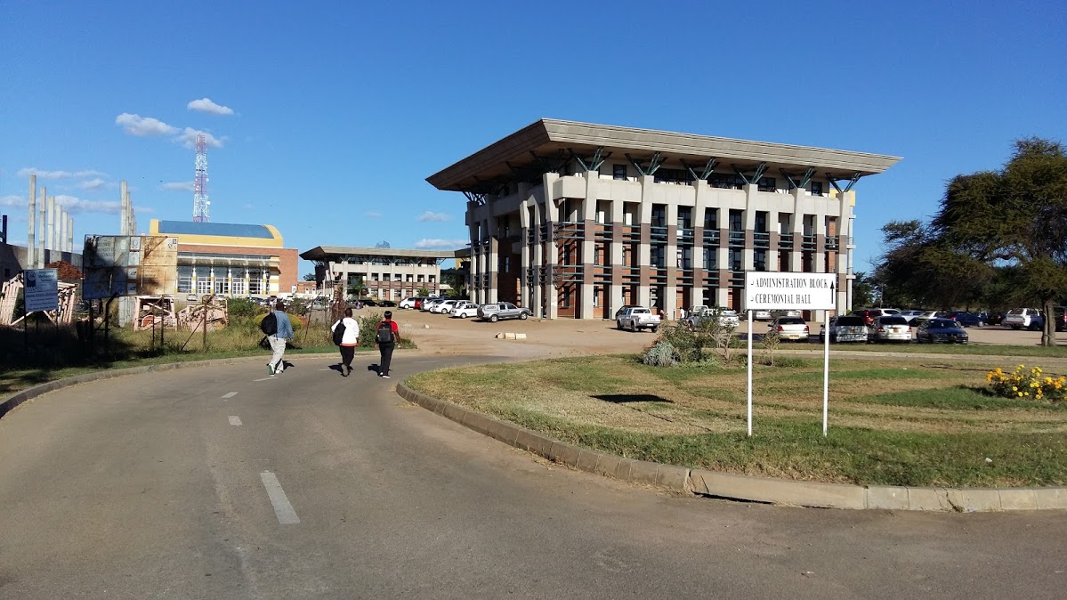 NUST admin and ceremonial hall