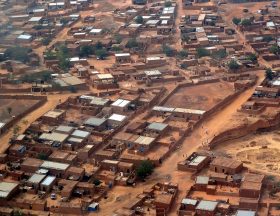 Niamey from the sky