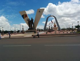 Place de la Nation Ndjamena