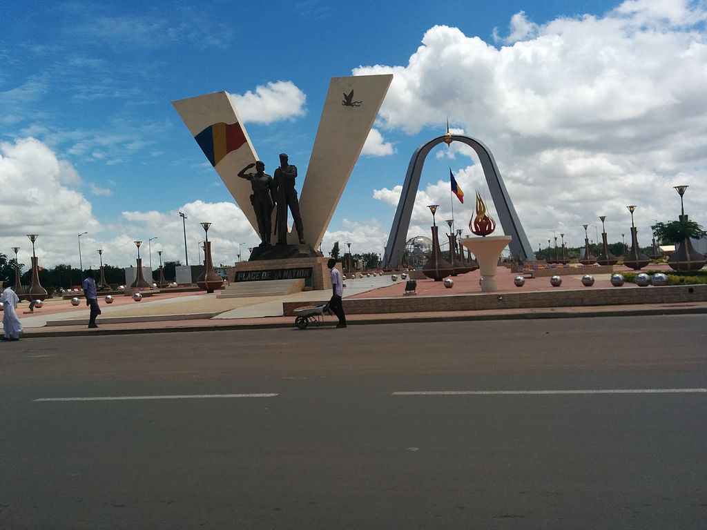Place de la Nation Ndjamena