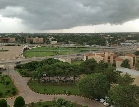 Storm clouds over NDjamena 15386229016